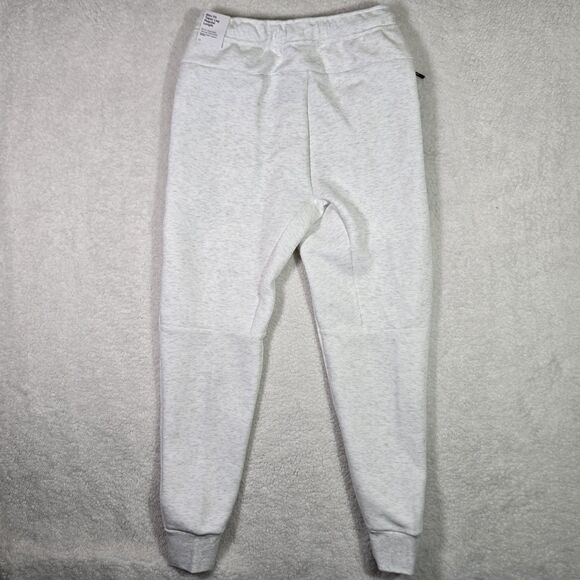 Nike Sportswear Mens Medium Tech Fleece Pants Joggers Grey Heather HV0959-051 M - Picture 5 of 8